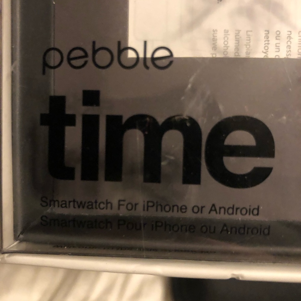 Pebble Smartwatch